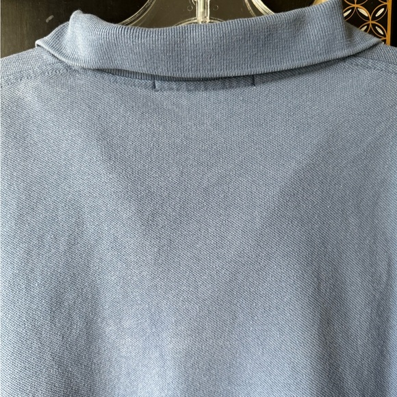 Ralph Lauren Blue Polo Shirt Classic Style - Picture 9 of 10